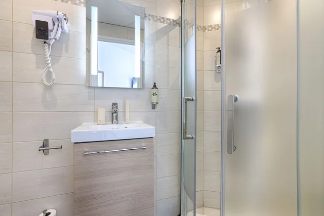 غرفة مفردة بسرير فردي، Hotel de Paris 4/4