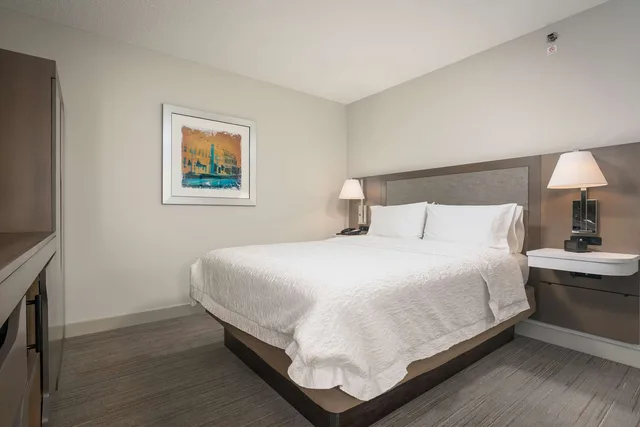 غرفة بسرير كوين، Hampton Inn By Hilton Springfield 3/6