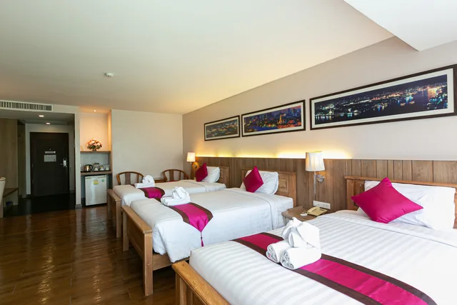 Triple Room, Grand Ratchapruek Hotel 3/9