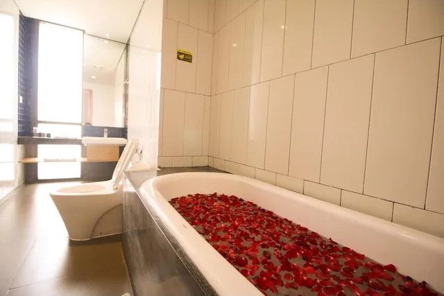 غرفة جونيور بسرير مزدوج، Liberta Hotel Jimbaran 2/2