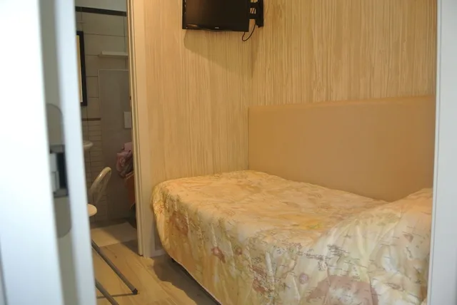 غرفة أساسية مفردة بسرير فردي، B&B Portanuova 1/1