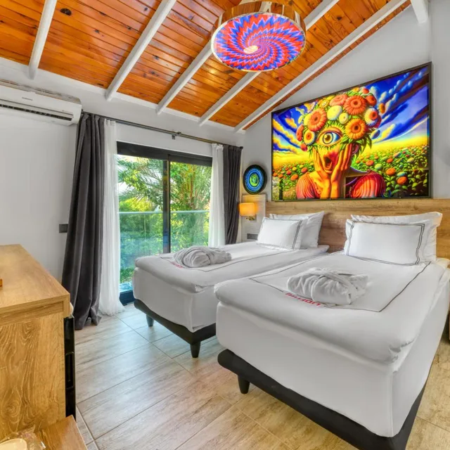 Standard, Double or Twin Bed, Garden View, La Finca Hotel 2/8
