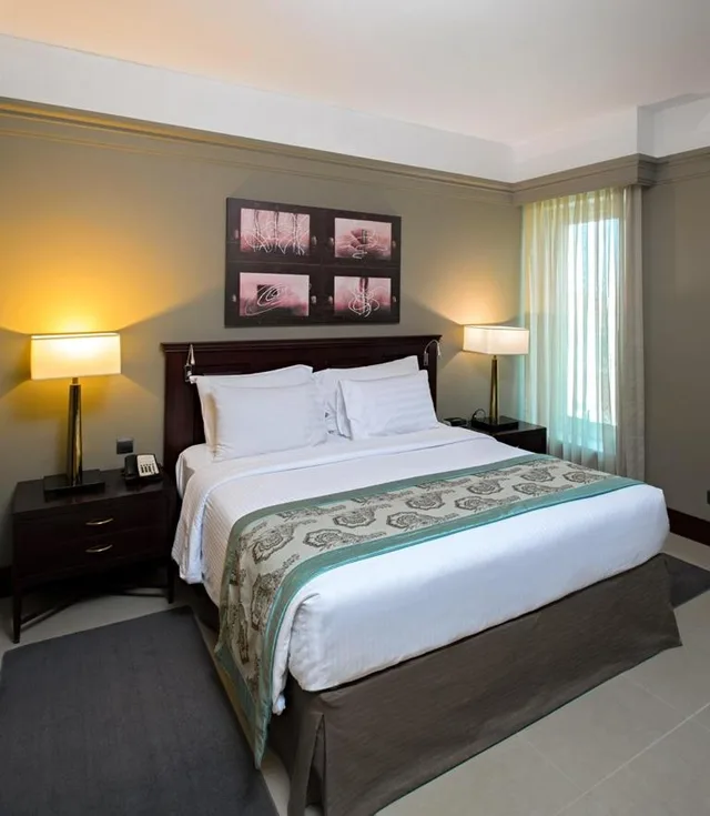 جناح سوبيريور بسرير كينج بغرفة نوم واحدة، Somewhere Hotel Apartments 2/4