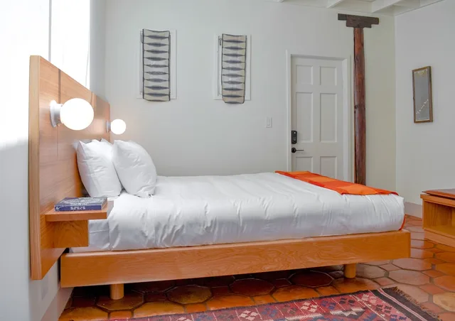 غرفة بسرير كوين، El Paradero Bed & Breakfast Inn 2/7