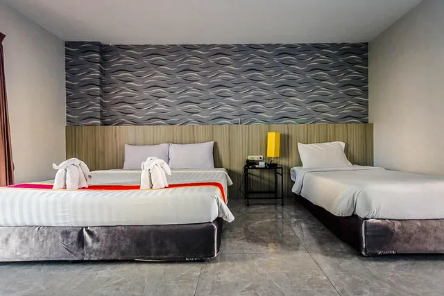 غرفة سوبيريور ثلاثية، Embryo Hotel 7/9