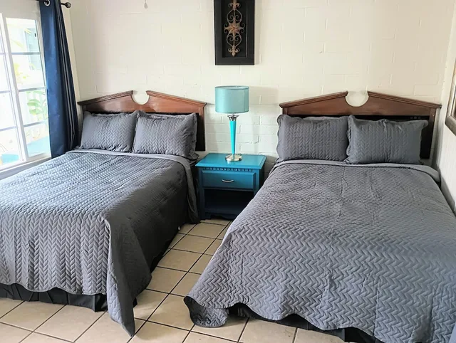 Classic, Studio, 2 Double Beds, Kitchen, Garden Area، Oceana Boutique Hotel 2/10