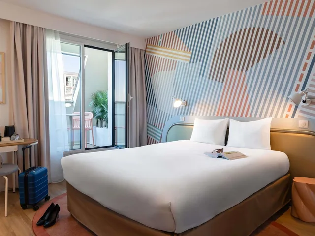 Suite, Double Bed, Sofa, Balcony, Ibis Styles Paris Porte D Orleans Hotel 1/7