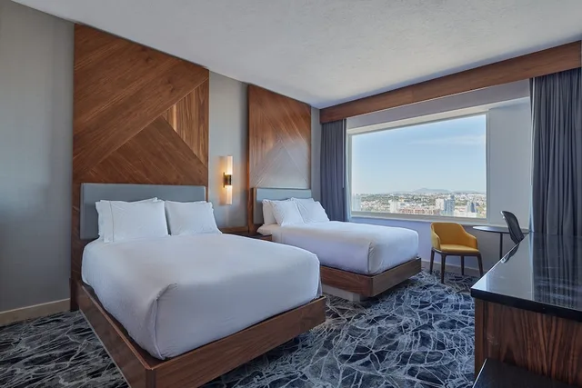Fiesta, Club, Standard, 2 Double Beds، Grand Fiesta Americana Guadalajara Country Club 3/5