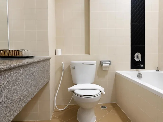 غرفة ديلوكس عائلية، SALITA HOTEL 9/9