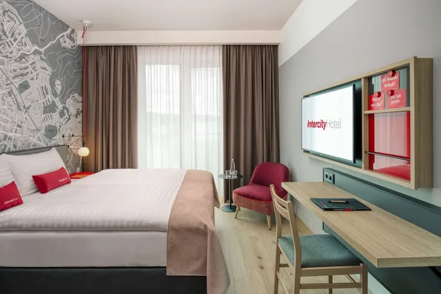 غرفة سوبيريور بسرير كوين، Intercityhotel Saarbrucken 3/5