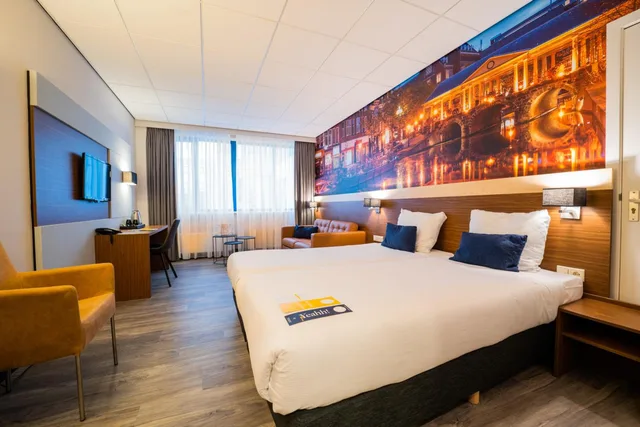 غرفة ديلوكس، Tulip Inn Leiden Centre 2/10