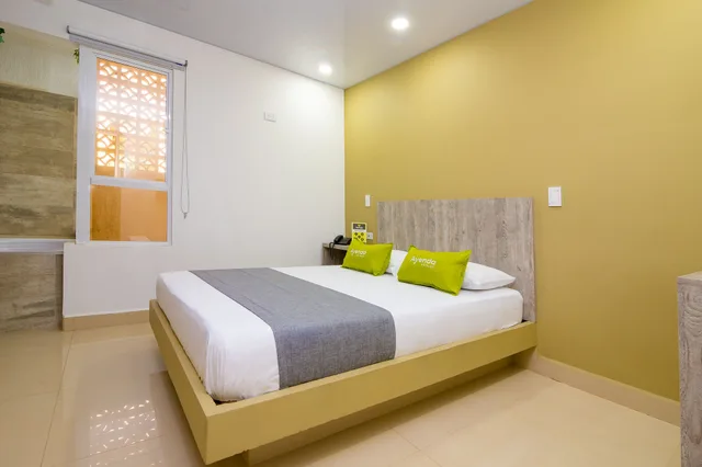 غرفة اقتصادية بسرير مزدوج، Ayenda 1420 Eco Suite 5/10