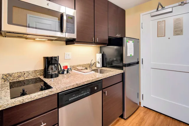 استوديو بسرير كينج، Towneplace Suites By Marriott Bellingham 6/6