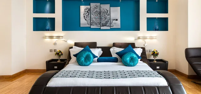 جناح رئاسي بسرير كوين، PrideInn Azure Hotel Nairobi Westlands 1/1