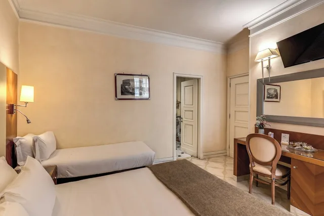غرفة ثلاثية بثلاثة أسرّة في الملحق، Hotel Sonya 5/9