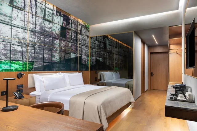 غرفة ديلوكس بسرير مزدوج، Rixos Tersane Istanbul 1/2