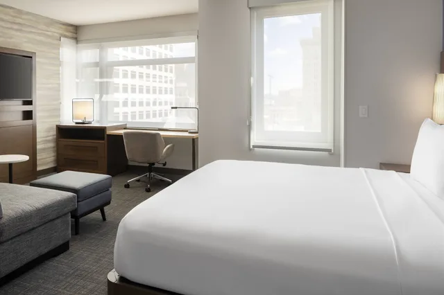 استوديو بسرير كينج، Residence Inn by Marriott Oakland Downtown 2/10