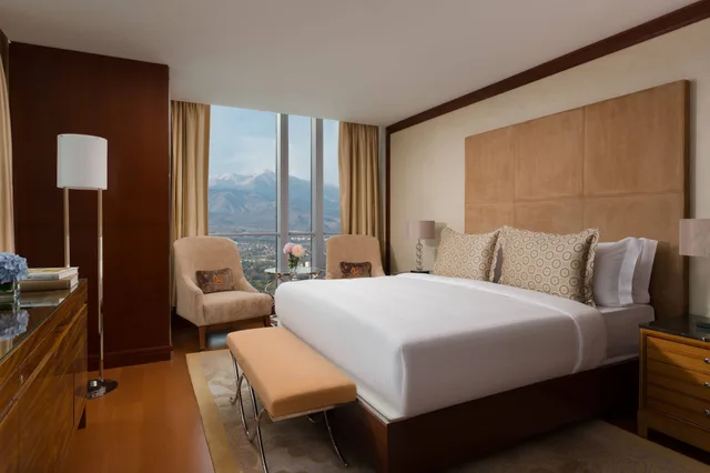 غرفة إليت ركنية بسرير كينج بإطلالة، THE RITZ-CARLTON, ALMATY 3/7
