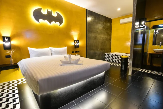 غرفة سوبيريور بسرير مزدوج، Bed Villa Resort Chaing Rai 3/6