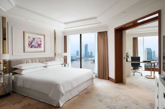 جناح عائلي بسرير كينج بغرفة نوم واحدة، Royal Orchid Sheraton Riverside Hotel Bangkok 1/10