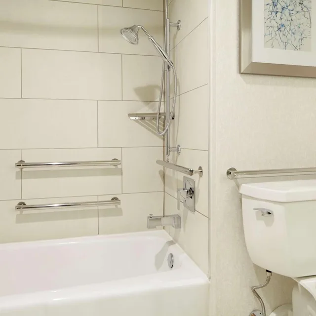 جناح بسريرين كوين مع أريكة لذوي الإعاقة، Embassy Suites by Hilton Atlanta Galleria 4/4