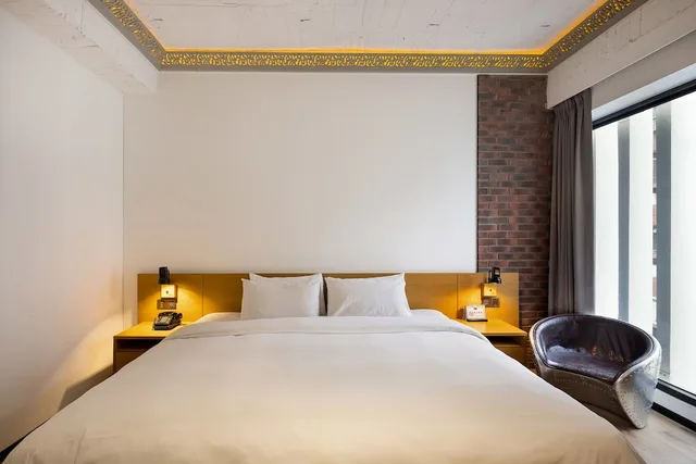 غرفة إليت بسرير كينج، BlueSky Hotel 4/10
