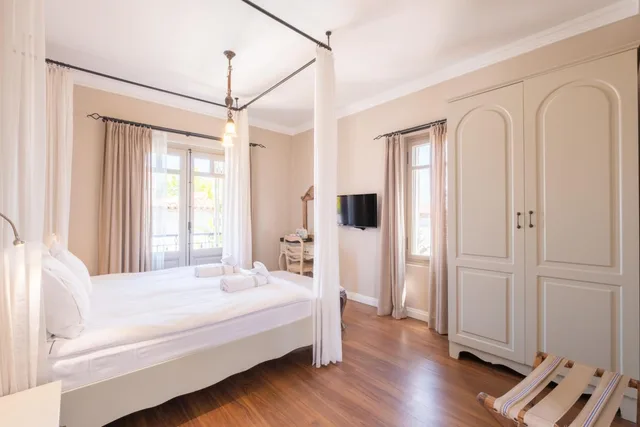 غرفة ديلوكس بسرير مزدوج مع أريكة، Viento Alacati Hotel 1/10