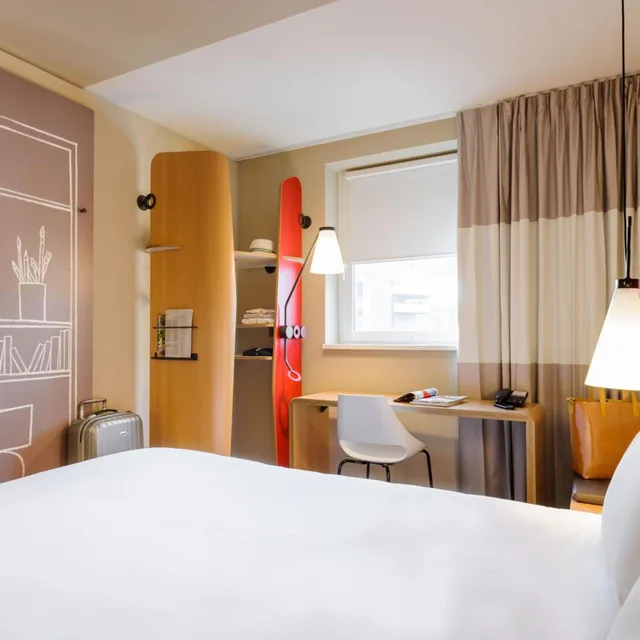 جناح متصل عائلي قياسي، ibis Hamburg City 1/6