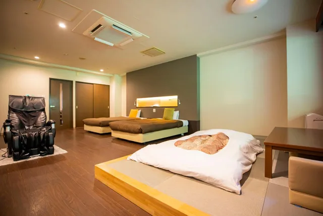 Japanese Western, Outdoor Bath, Otaru Asari Classe Hotel 4/4