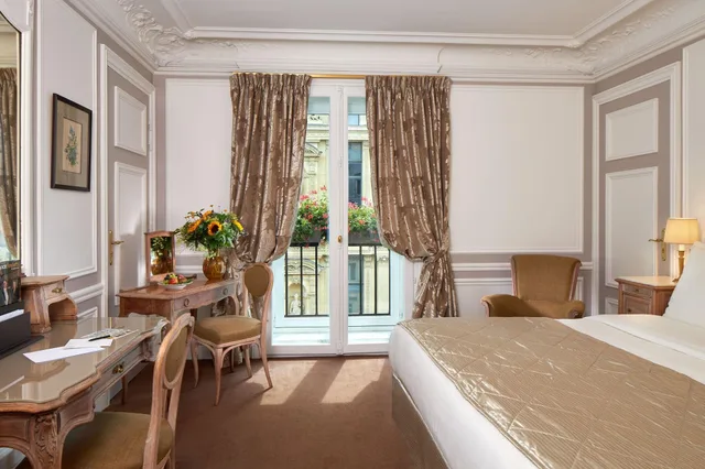 غرفة بريستيج بسرير مزدوج، Hotel Regina Louvre 5/10