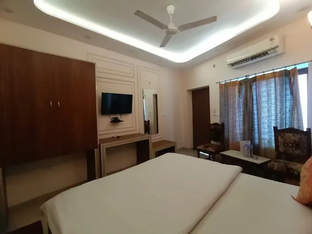 غرفة ديلوكس بسرير مزدوج، HOTEL GANGA AZURE 6/10