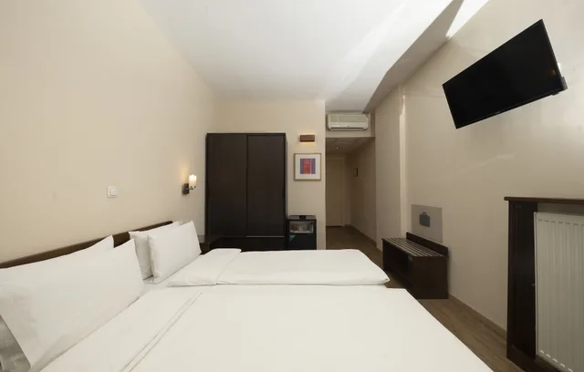 غرفة بسرير مزدوج، Hotel Abc 1/7