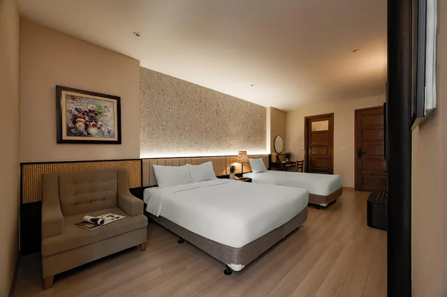 غرفة عائلية، Canary Hotel & Apartment 1/2