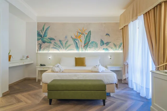 غرفة سوبيريور ديلوكس بسرير كوين وسرير فردي، Hotel Villa Ottone 1/4