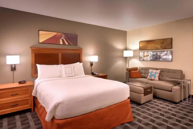 جناح بسرير كوين، Towneplace Suites Marriott Yuma 1/5