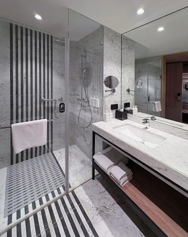 غرفة كلاسيكية بسريرين منفصلين، Mercure Kathmandu Sukedhara Heights 6/6