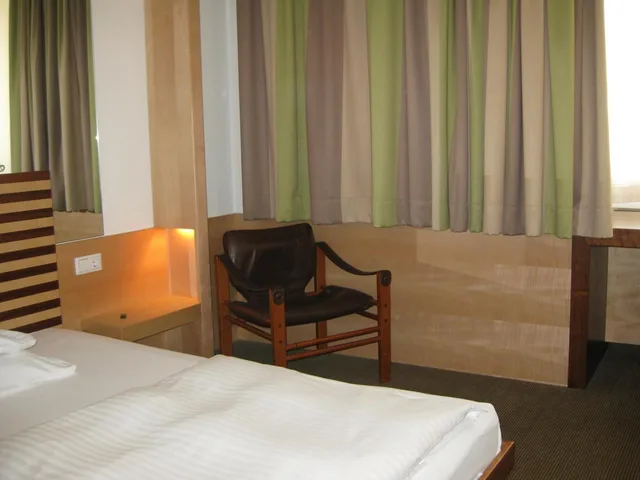 غرفة قياسية بسرير مزدوج أو سريرين منفصلين، City Hotel Linz 10/10
