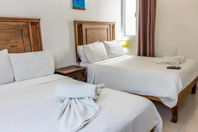 غرفة عائلية بسريرين مزدوجين، Apart Hotel Casaejido 6/10