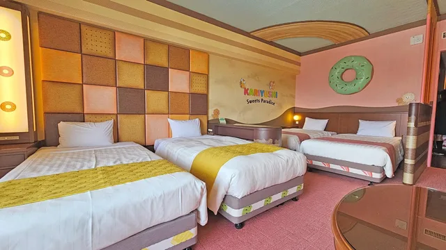 Theme, Quadruple، Okinawa Kariyushi Beach Resort Ocean Spa 1/1
