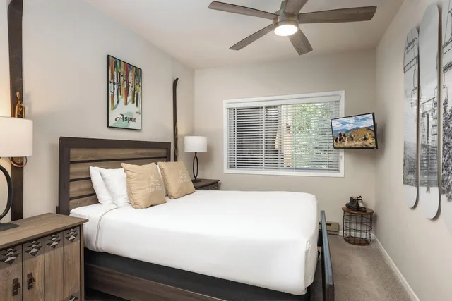 2 Bedrooms, Condo, Villa, King and Queen Bed، Villas At Snowmass Club A Destination Residence 1/4