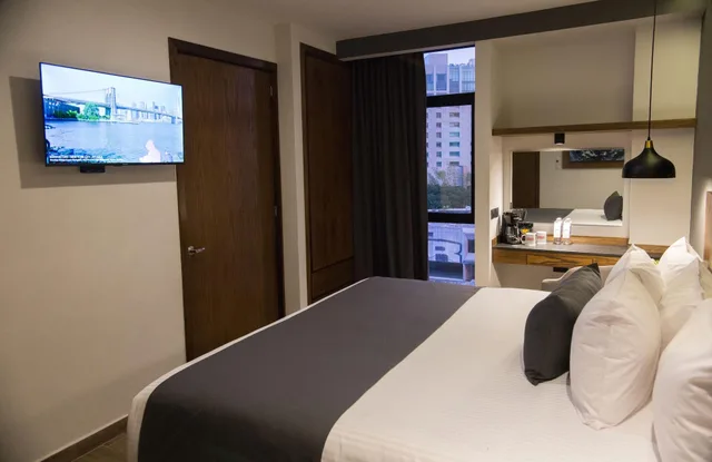 غرفة سوبيريور، Gumont Guadalajara Lopez Mateos - Minerva Hotel 2/9