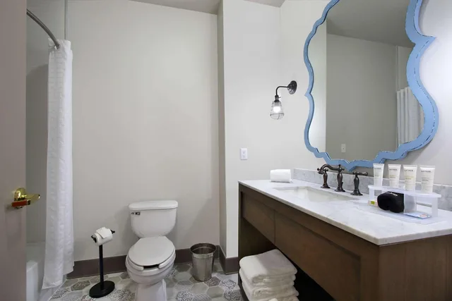 غرفة بسريرين كوين لذوي الإعاقة، Hotel Ylem 4/4
