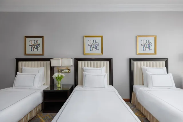 Room, Quadruple, Partial Kaaba View، سويس اوتيل المقام مكة(Swissotel Al Maqam Makkah) 3/7