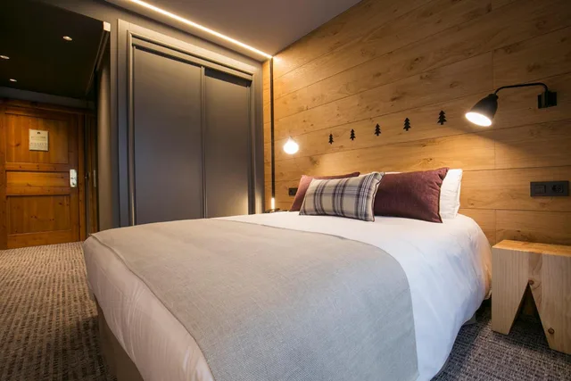 غرفة بسرير مزدوج، Xalet Montana 5/10