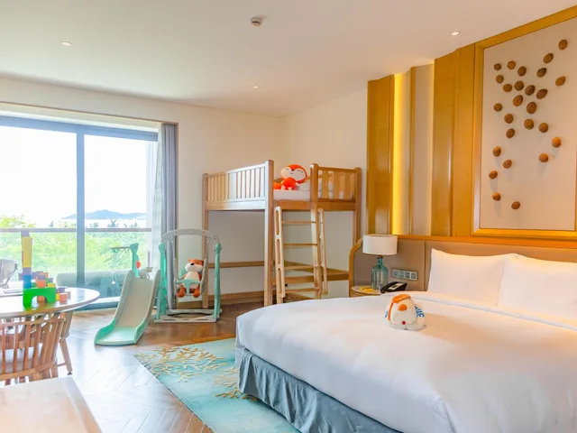 غرفة عائلية بإطلالة على البحر، SOFITEL SANYA LEEMAN RESORT 4/10