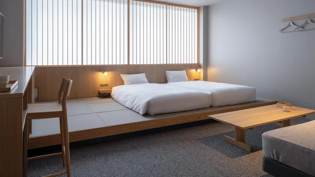 غرفة يابانية غربية سوبيريور، MIROKU NARA by THE SHARE HOTELS 1/1