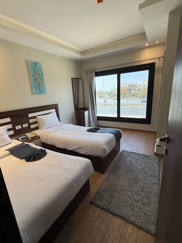 جناح بسرير فردي، Royal Inn Residence New Cairo 1/4