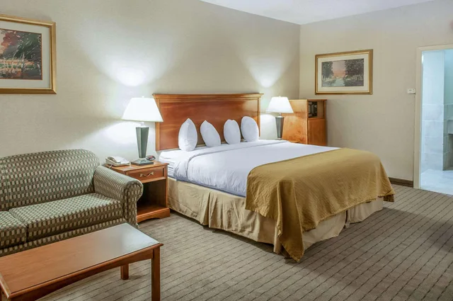 Room, King Bed, Quality Inn & Suites Grants I-40 3/4