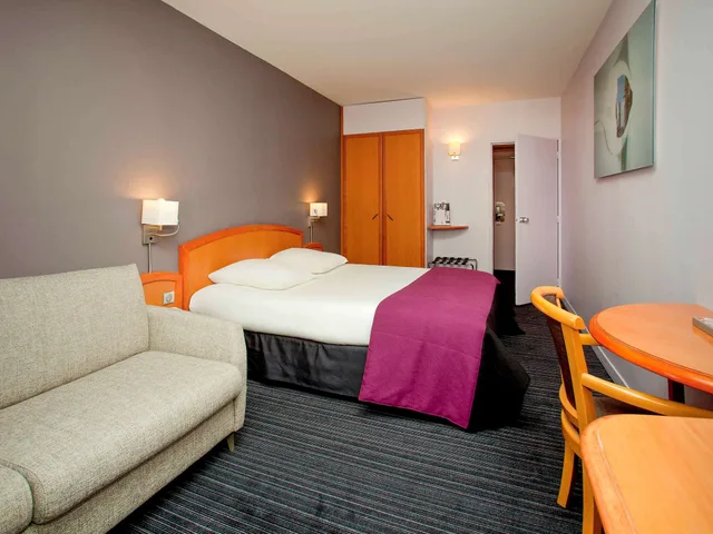 غرفة سوبيريور بسرير مزدوج مع أريكة، Mercure Metz Centre 7/10