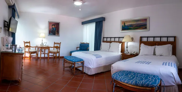 غرفة قياسية بسريرين منفصلين، Hotel Casa de Campo 3/4